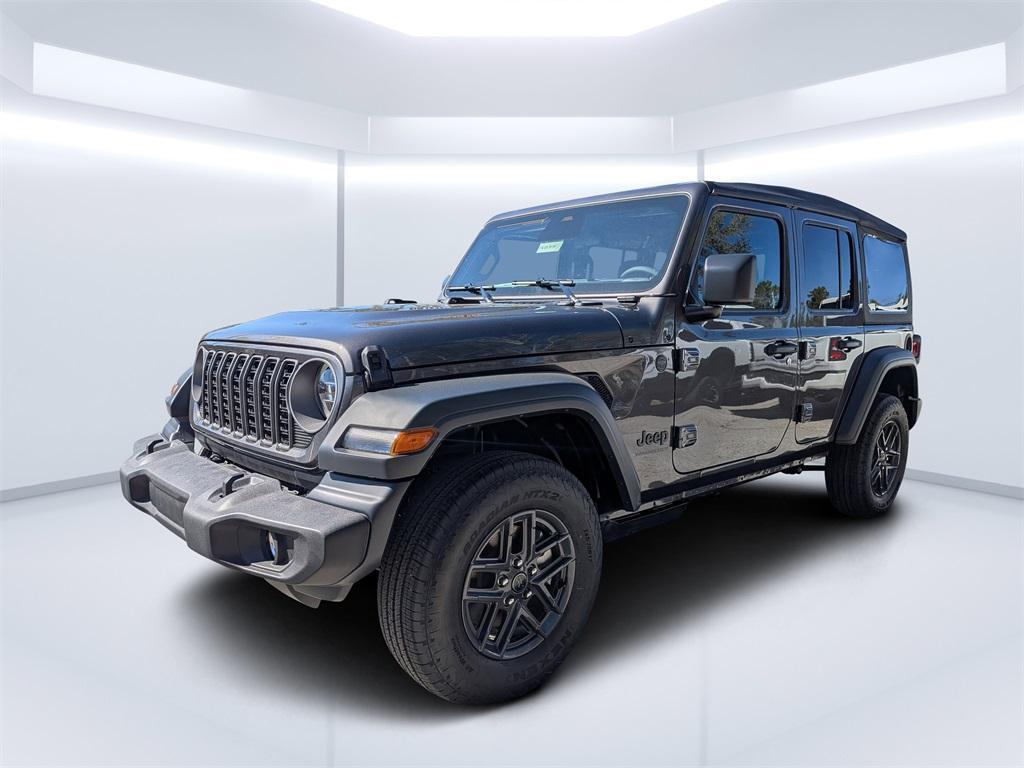 new 2026 Jeep Wrangler car, priced at $43,255