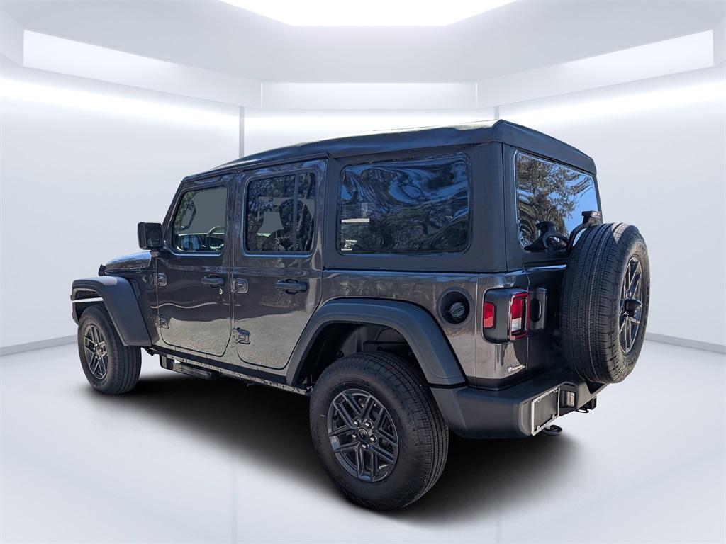 new 2026 Jeep Wrangler car, priced at $43,255