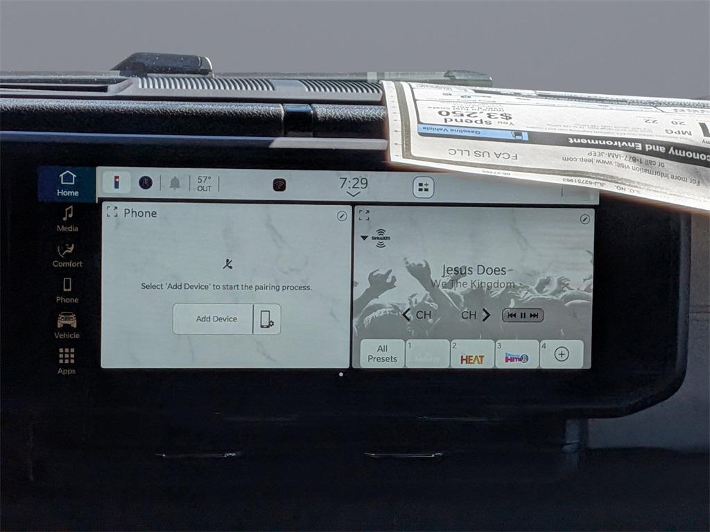 new 2026 Jeep Wrangler car, priced at $43,255