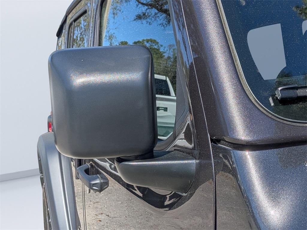 new 2026 Jeep Wrangler car, priced at $43,255