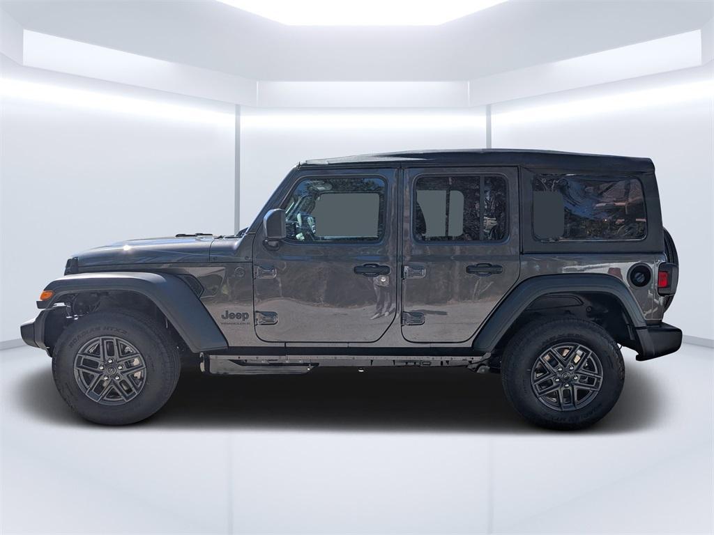 new 2026 Jeep Wrangler car, priced at $43,255