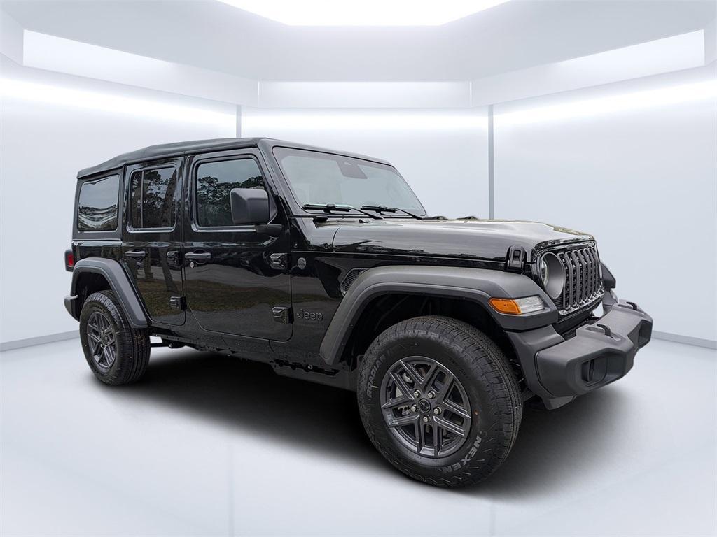 new 2026 Jeep Wrangler car, priced at $42,547