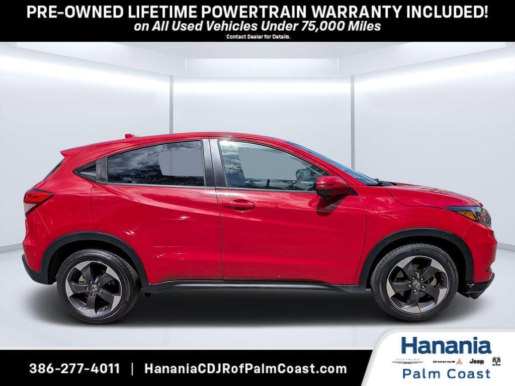 used 2018 Honda HR-V car, priced at $18,892
