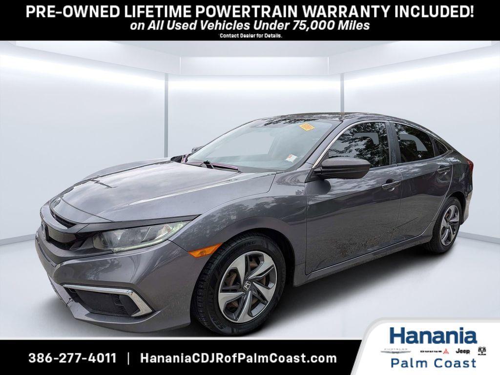 used 2021 Honda Civic car, priced at $16,428
