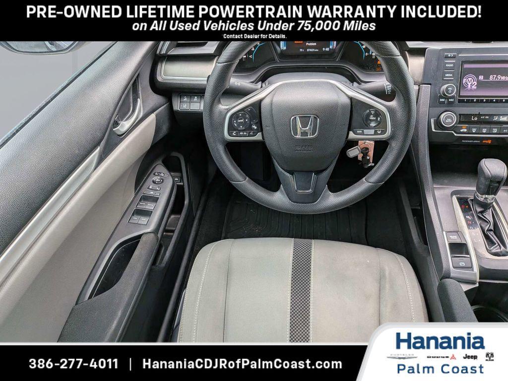 used 2021 Honda Civic car, priced at $16,428