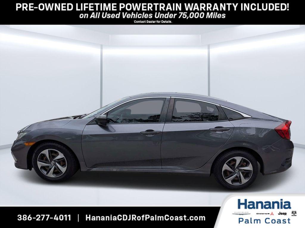 used 2021 Honda Civic car, priced at $16,428