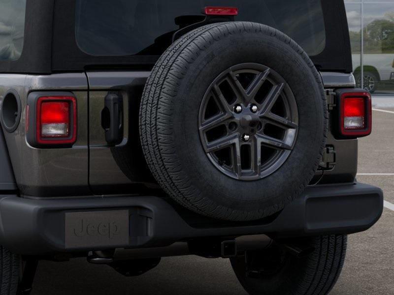 new 2026 Jeep Wrangler car, priced at $43,255