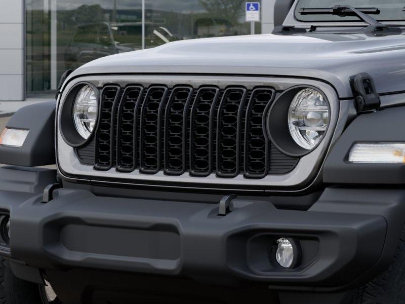 new 2026 Jeep Wrangler car, priced at $43,255
