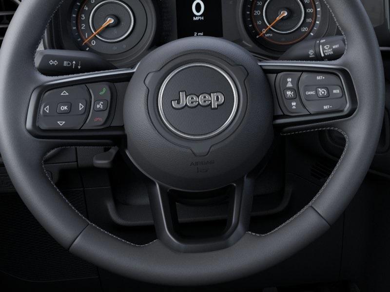 new 2026 Jeep Wrangler car, priced at $43,255
