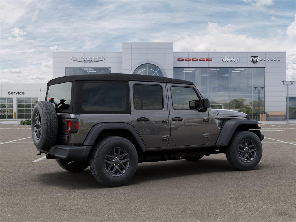 new 2026 Jeep Wrangler car, priced at $43,255
