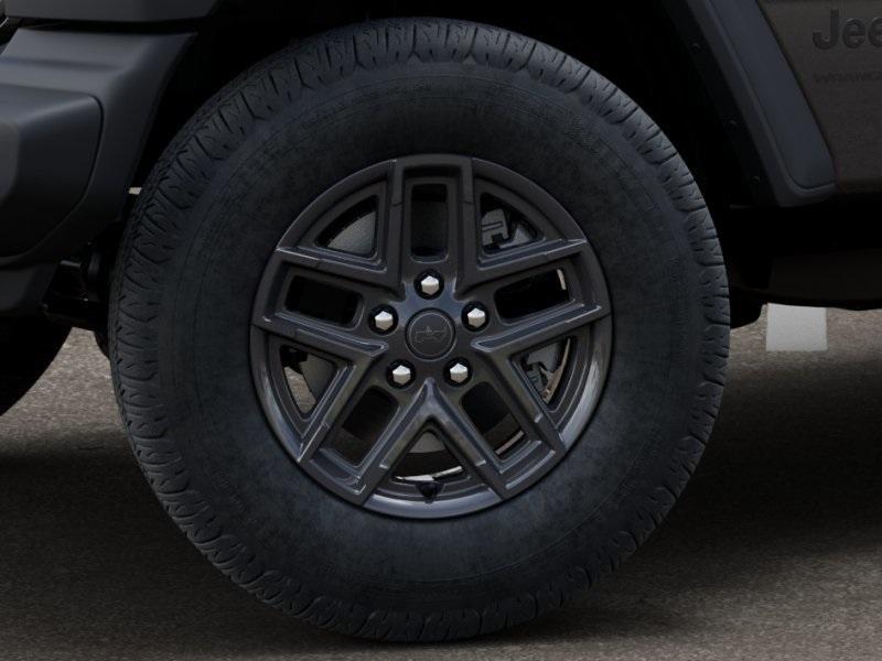 new 2026 Jeep Wrangler car, priced at $43,255
