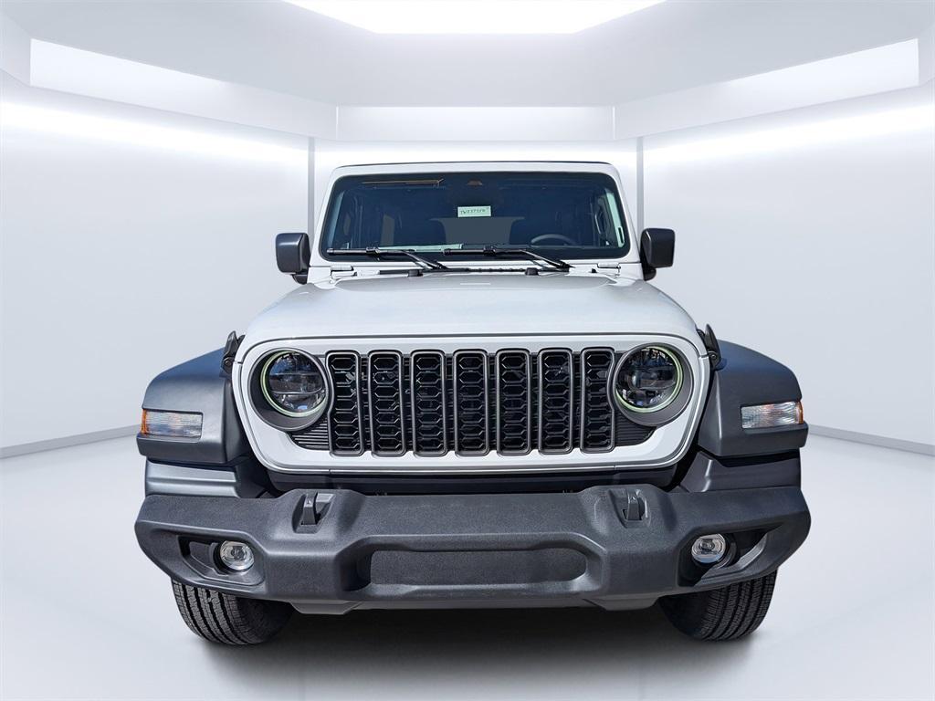 new 2026 Jeep Wrangler car, priced at $42,660