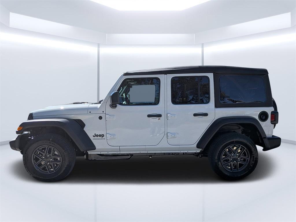 new 2026 Jeep Wrangler car, priced at $42,660