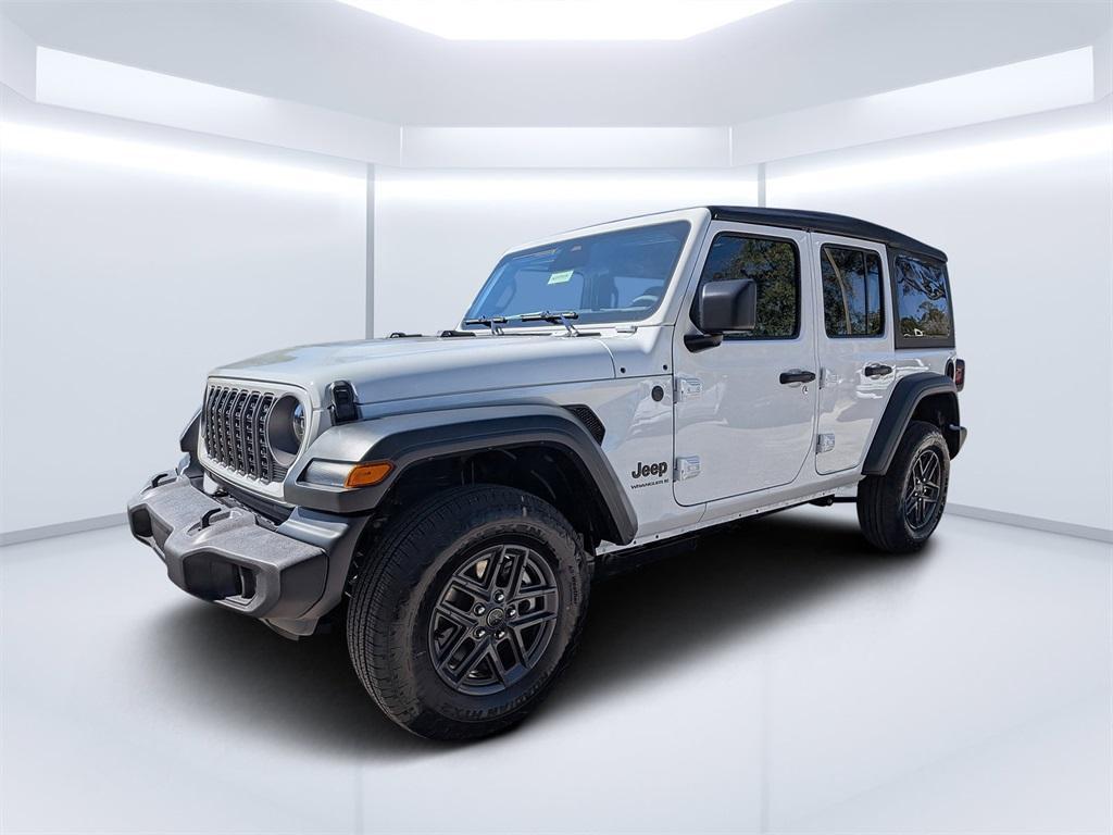 new 2026 Jeep Wrangler car, priced at $42,660