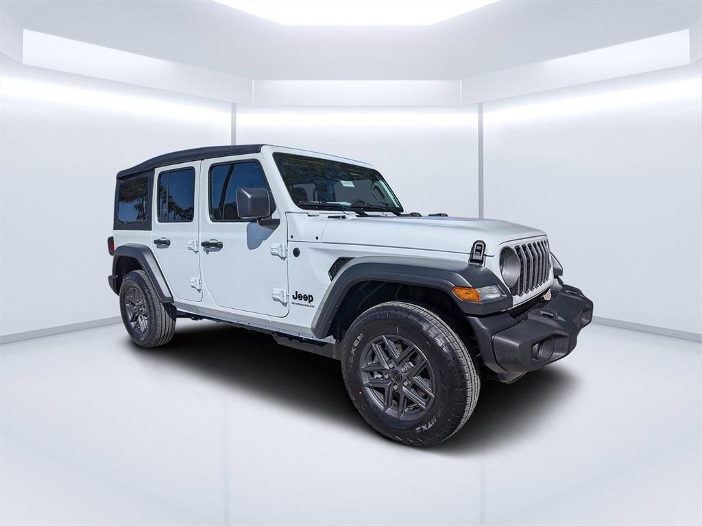 new 2026 Jeep Wrangler car, priced at $42,660