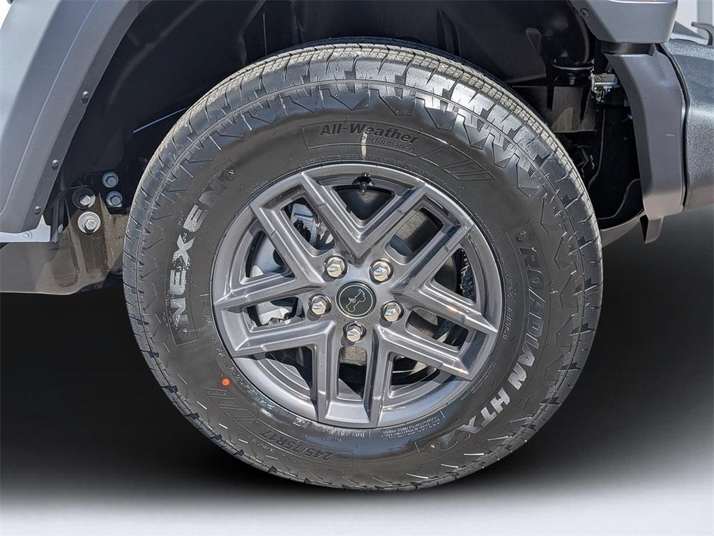 new 2026 Jeep Wrangler car, priced at $42,660