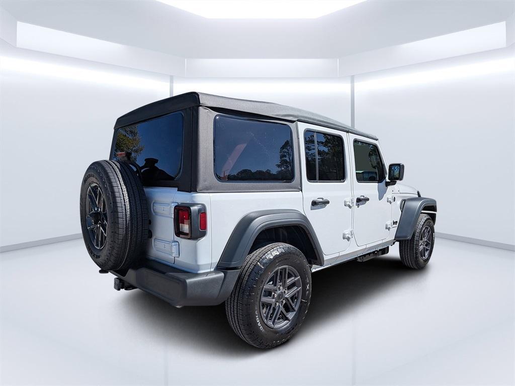 new 2026 Jeep Wrangler car, priced at $42,660