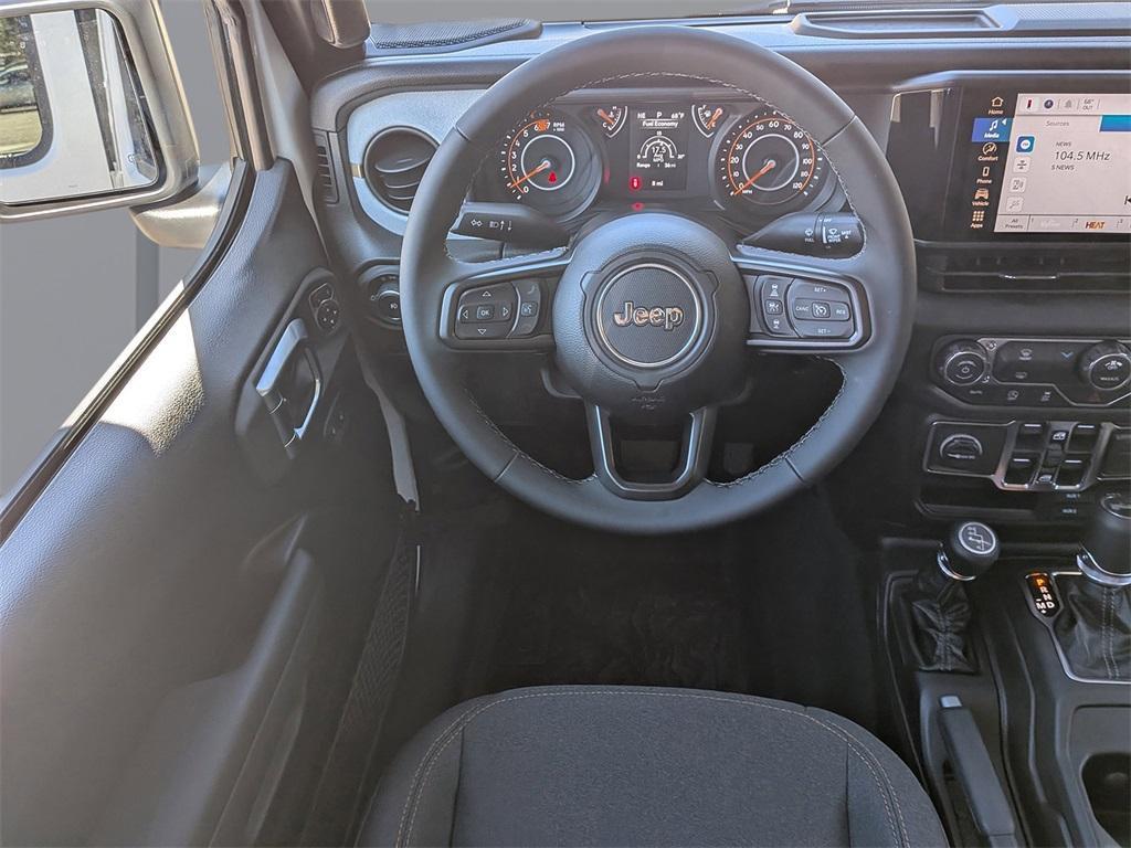 new 2026 Jeep Wrangler car, priced at $42,660