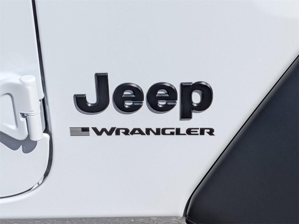new 2026 Jeep Wrangler car, priced at $42,660
