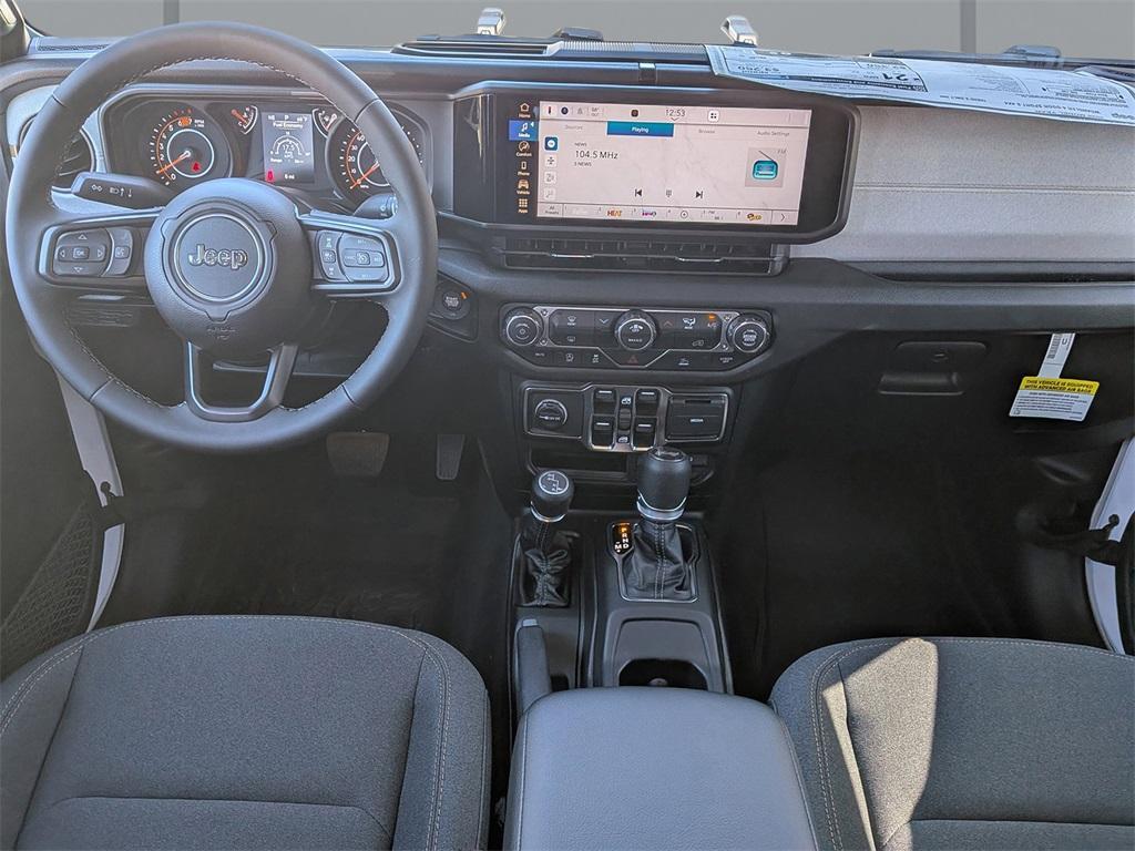 new 2026 Jeep Wrangler car, priced at $42,660