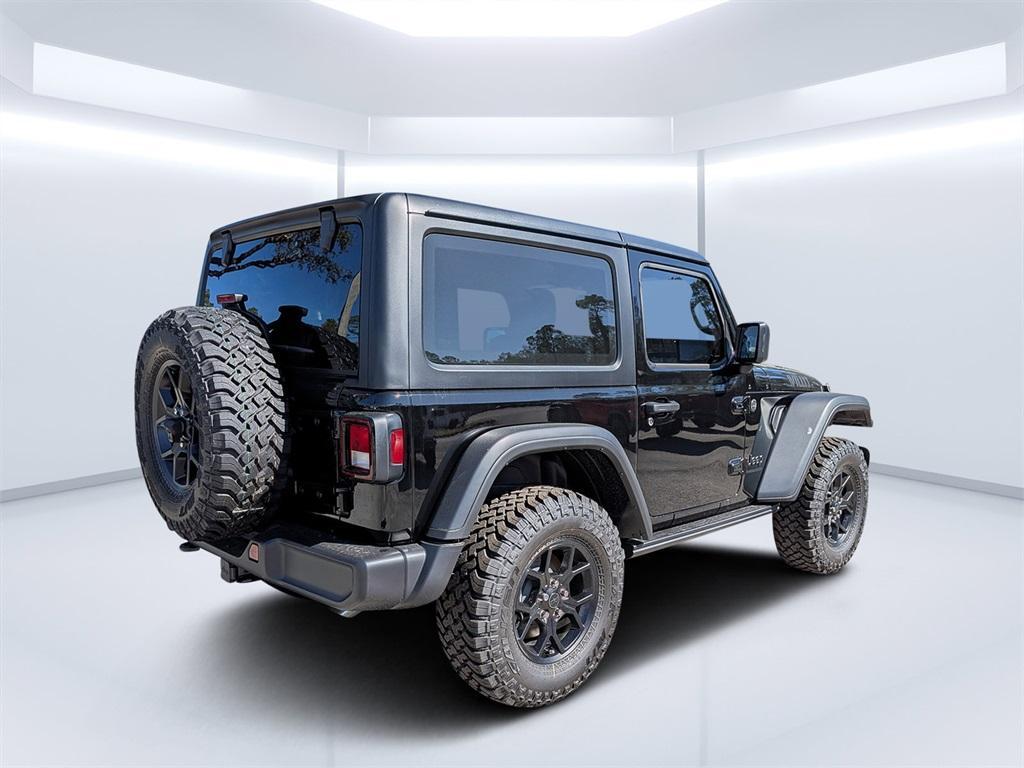 new 2026 Jeep Wrangler car, priced at $46,975