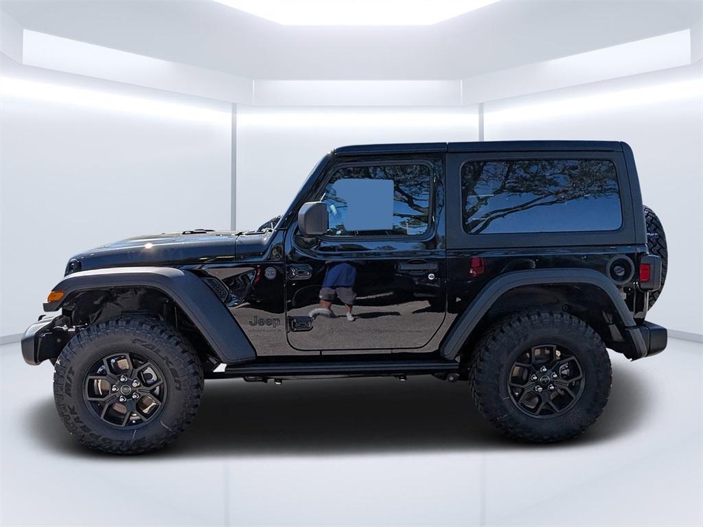 new 2026 Jeep Wrangler car, priced at $46,975