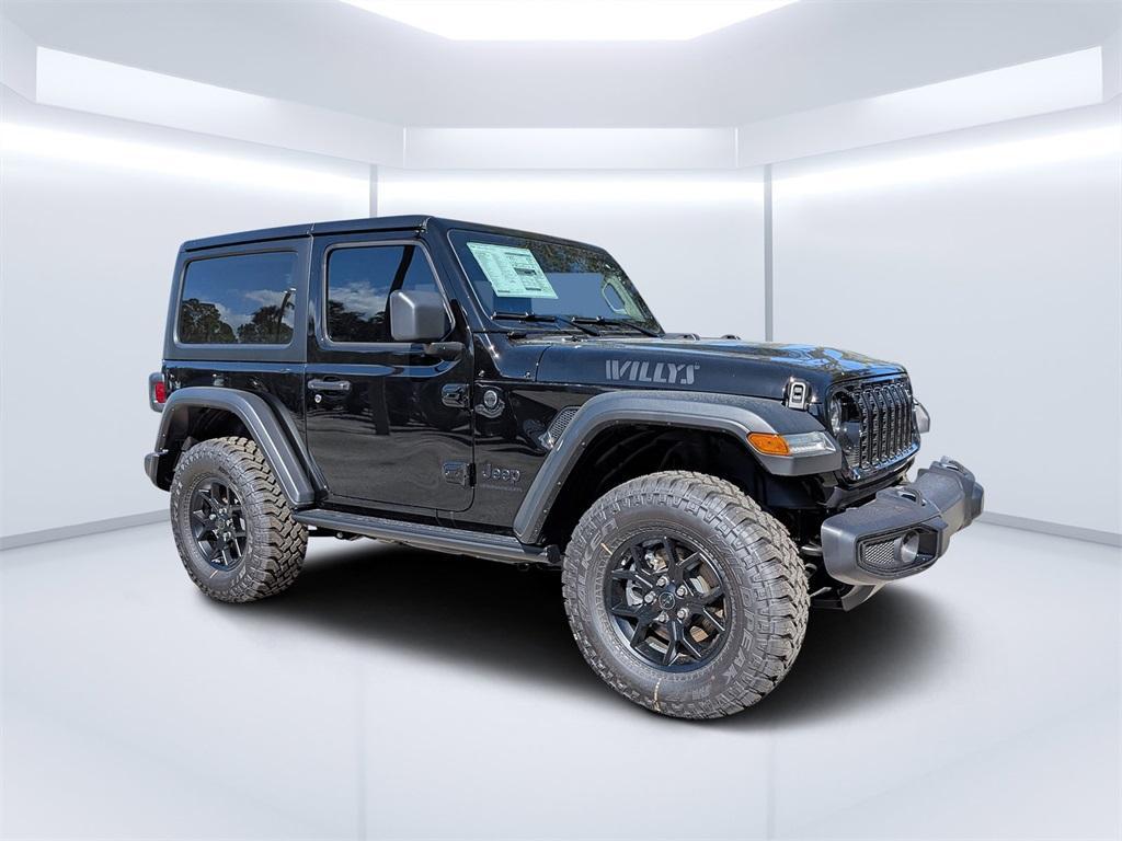 new 2026 Jeep Wrangler car, priced at $46,975