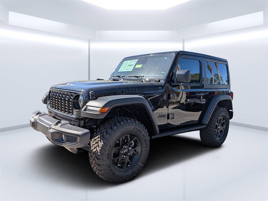 new 2026 Jeep Wrangler car, priced at $46,975