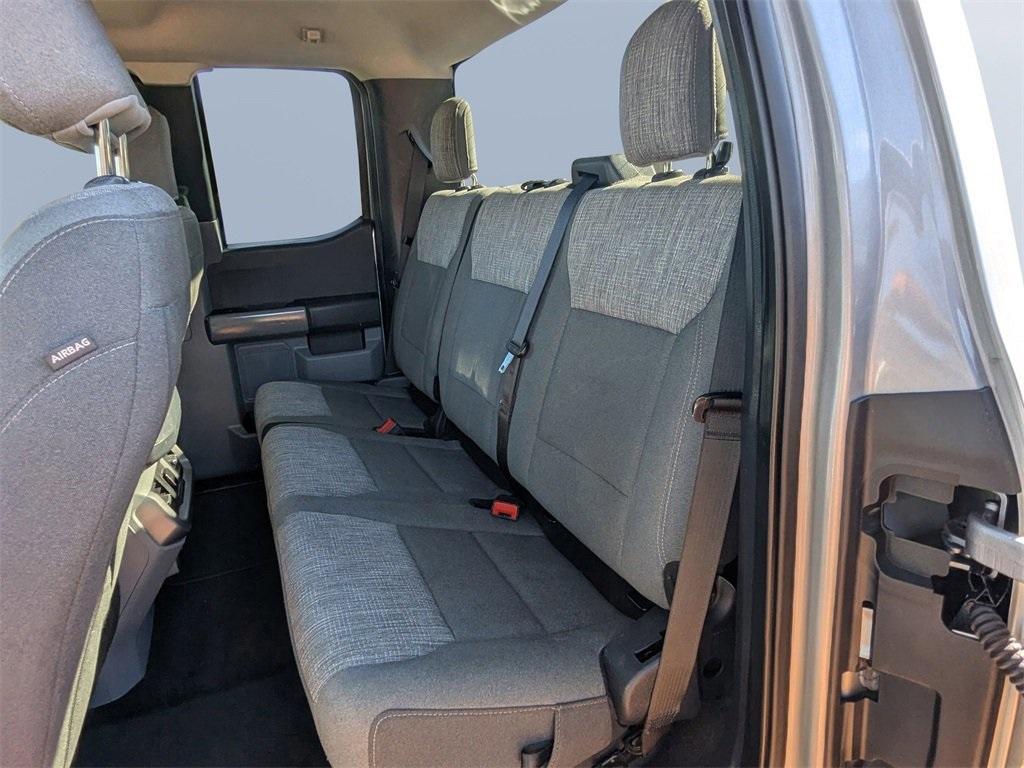 used 2021 Ford F-150 car, priced at $23,000