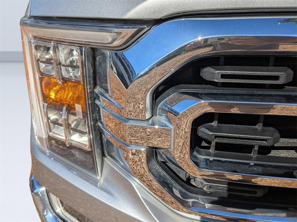 used 2021 Ford F-150 car, priced at $23,000