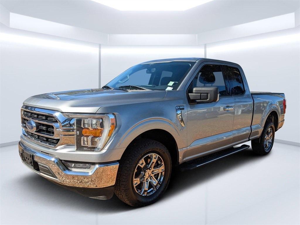 used 2021 Ford F-150 car, priced at $23,000