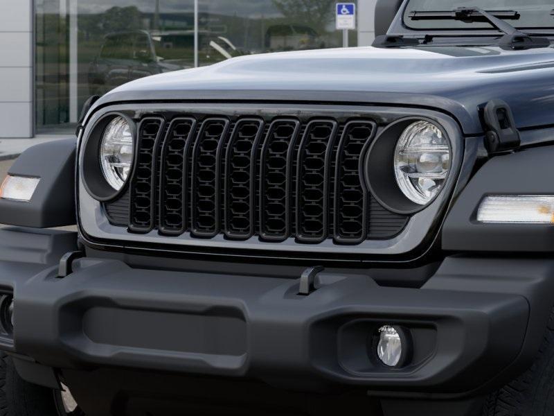 new 2026 Jeep Wrangler car, priced at $42,547
