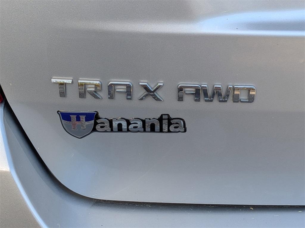 used 2017 Chevrolet Trax car, priced at $9,995