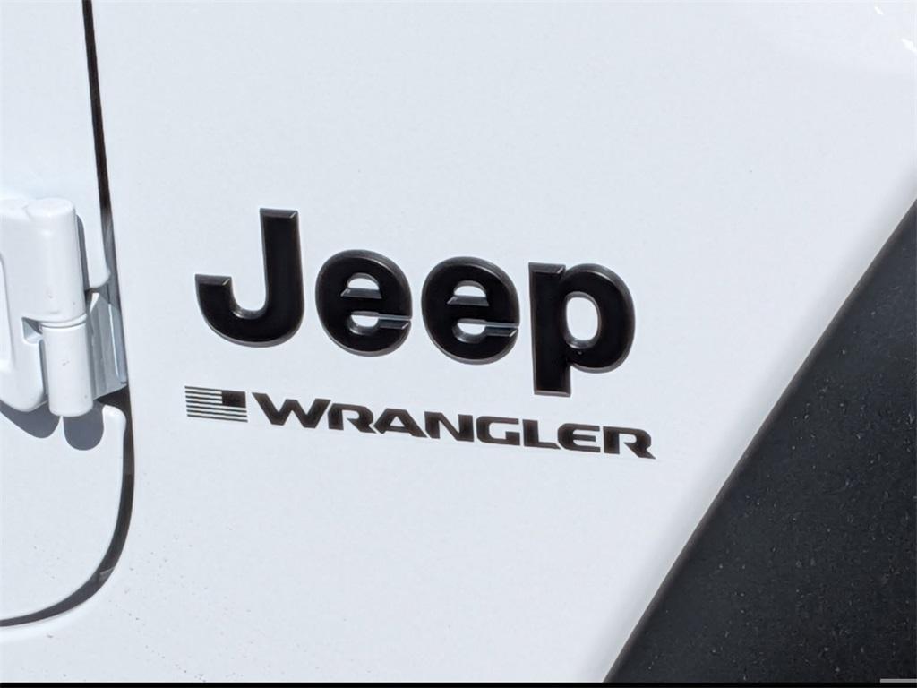 new 2026 Jeep Wrangler car, priced at $42,660