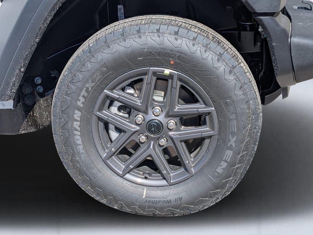 new 2026 Jeep Wrangler car, priced at $40,660