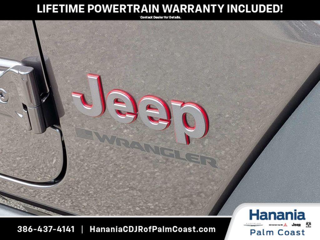 new 2026 Jeep Wrangler car, priced at $54,765