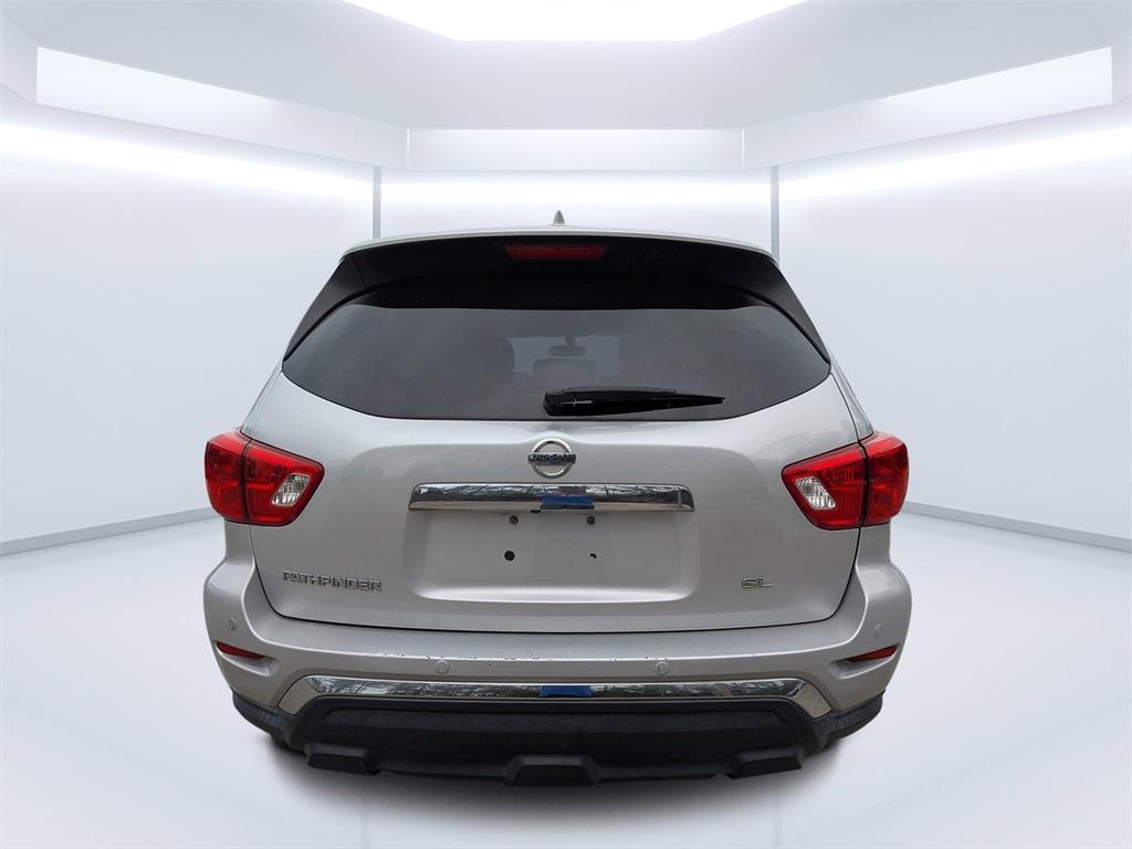 used 2019 Nissan Pathfinder car, priced at $12,604