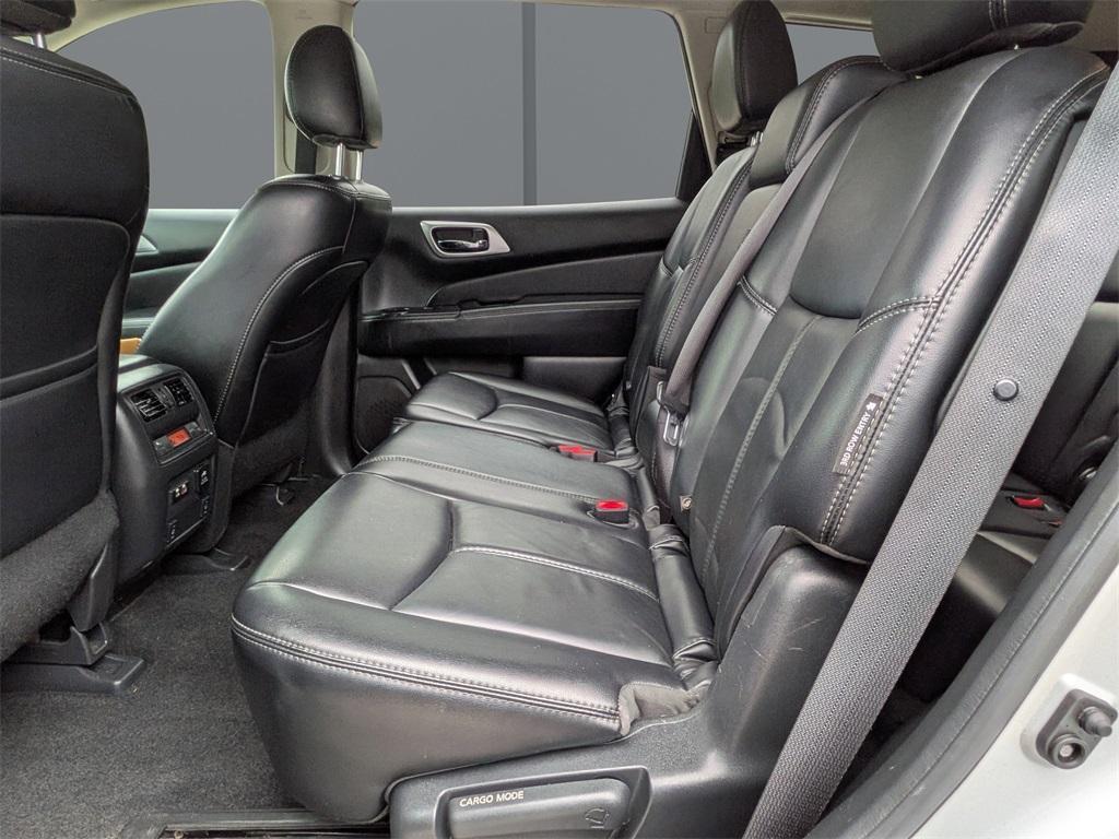 used 2019 Nissan Pathfinder car, priced at $12,604