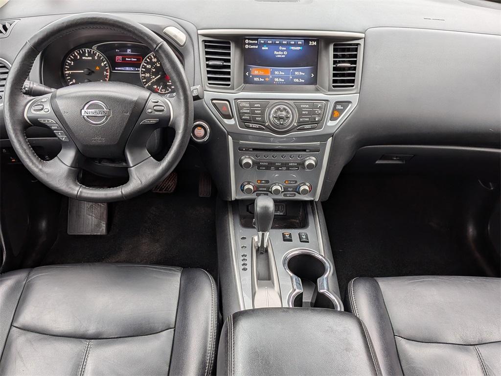 used 2019 Nissan Pathfinder car, priced at $12,604