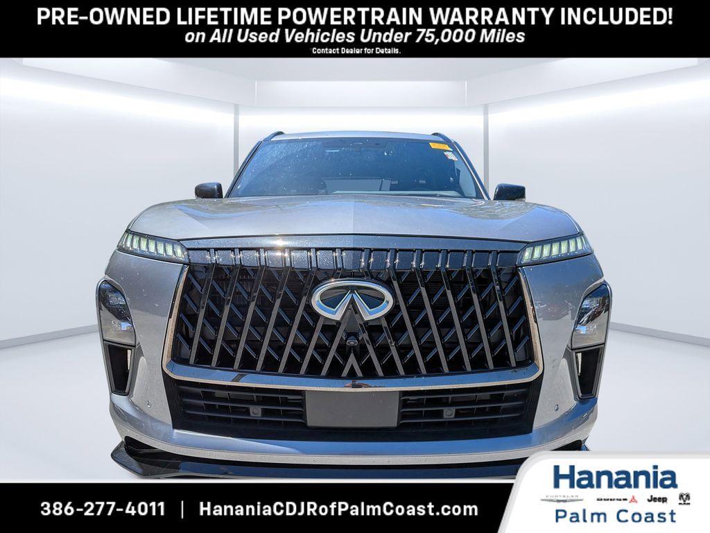 used 2026 INFINITI QX80 car, priced at $77,000