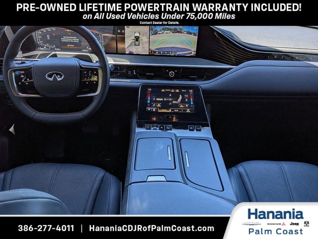 used 2026 INFINITI QX80 car, priced at $77,000