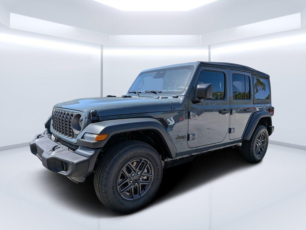 new 2026 Jeep Wrangler car, priced at $41,255