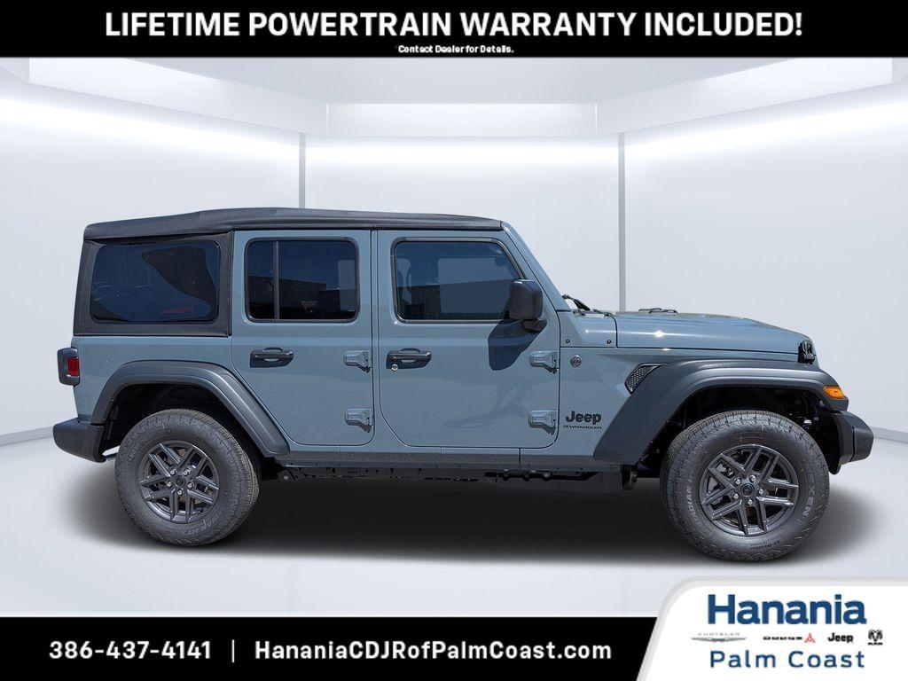new 2026 Jeep Wrangler car, priced at $39,105