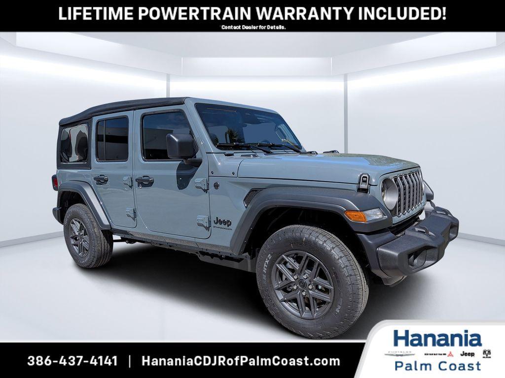 new 2026 Jeep Wrangler car, priced at $42,683