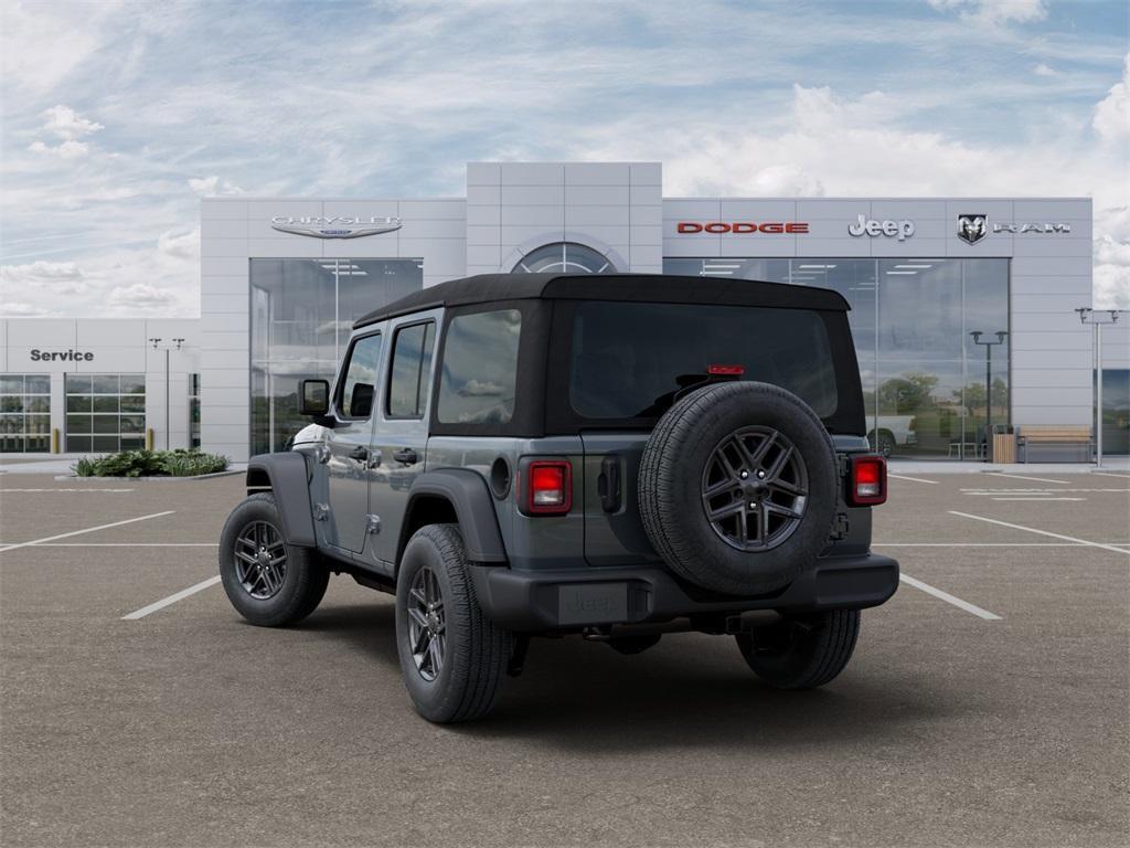 new 2026 Jeep Wrangler car, priced at $43,255