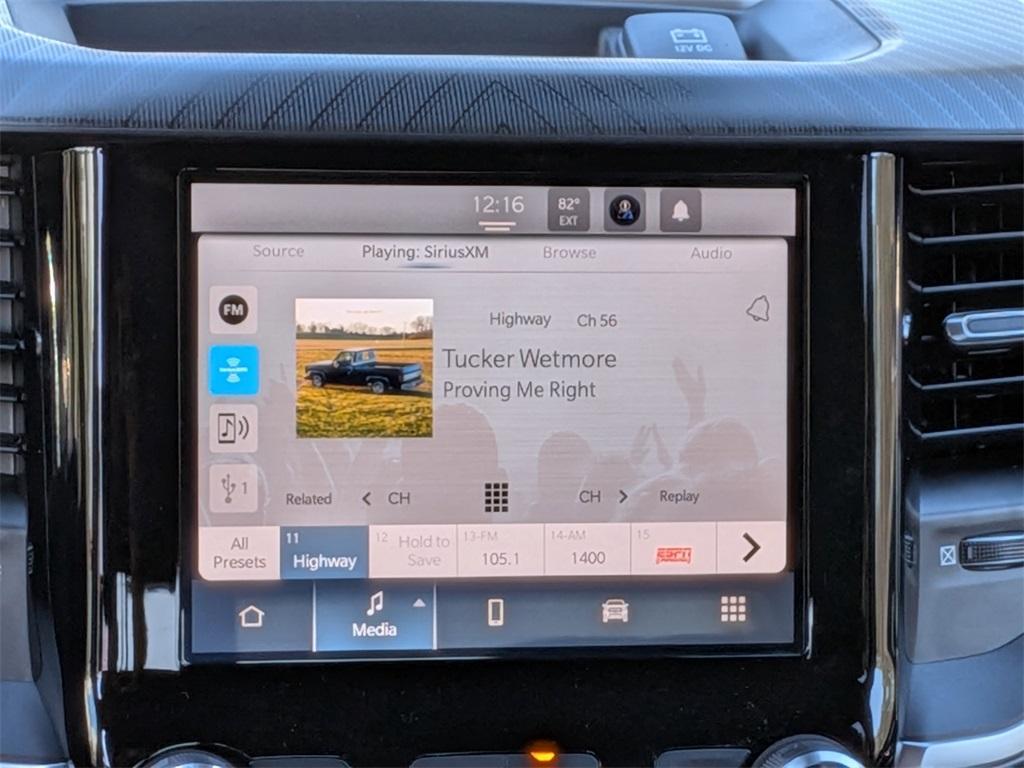 new 2026 Ram 1500 car, priced at $56,787