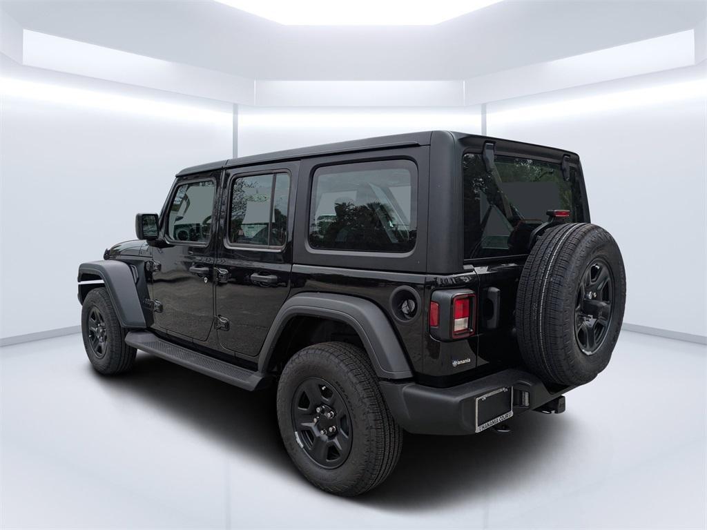 new 2026 Jeep Wrangler car, priced at $41,065