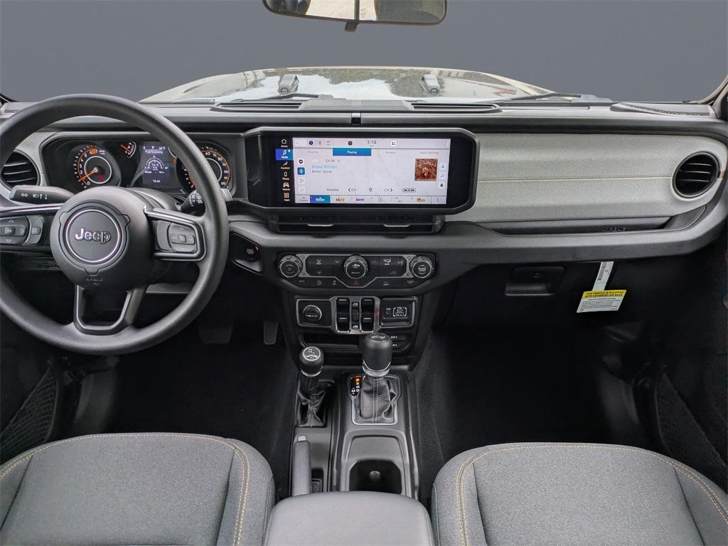 new 2026 Jeep Wrangler car, priced at $41,065