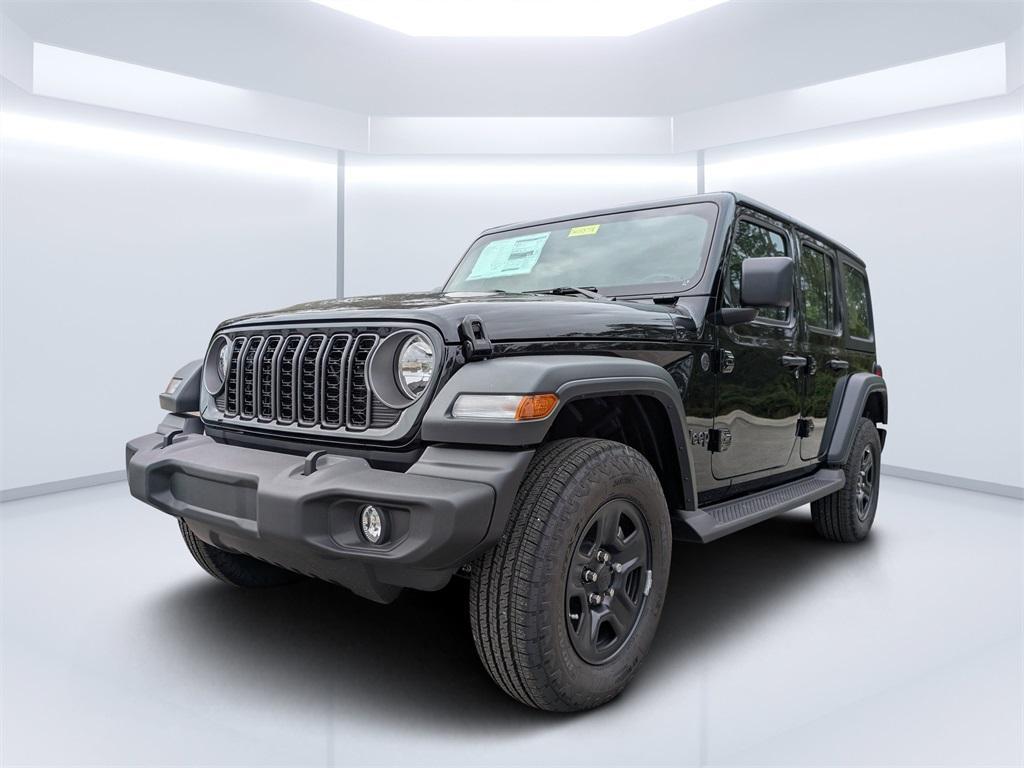 new 2026 Jeep Wrangler car, priced at $41,065