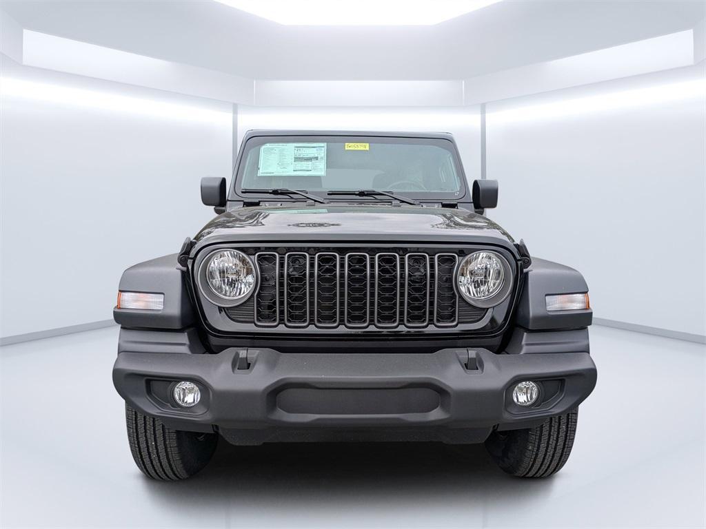 new 2026 Jeep Wrangler car, priced at $41,065